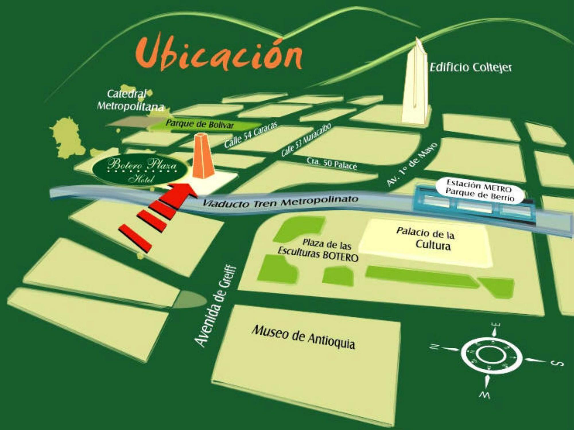 Ayenda 1235 Botero Hotel Меделин Екстериор снимка